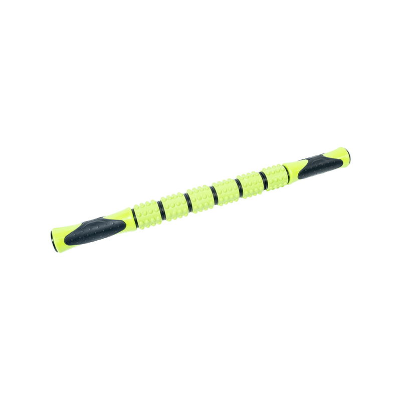 Balanced Grip PP Six-Ball Arrangement Massage Stick